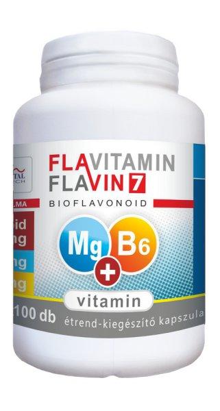 Flavitamin Mg+B6 vitamin 100 kapszula