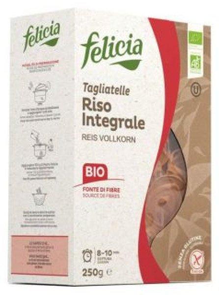 Felicia Bio barnarizs tagliatelle gluténmentes tészta 250 g Új termék