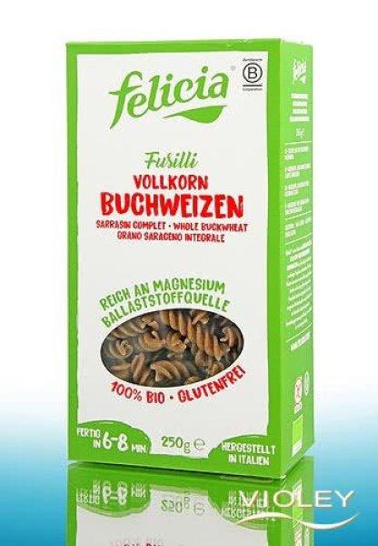Felicia bio gluténmentes tészta hajdina fussili 250 g