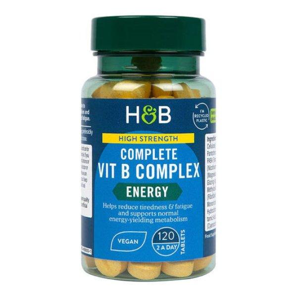 H&B b-vitamin komplex tabletta 120 db