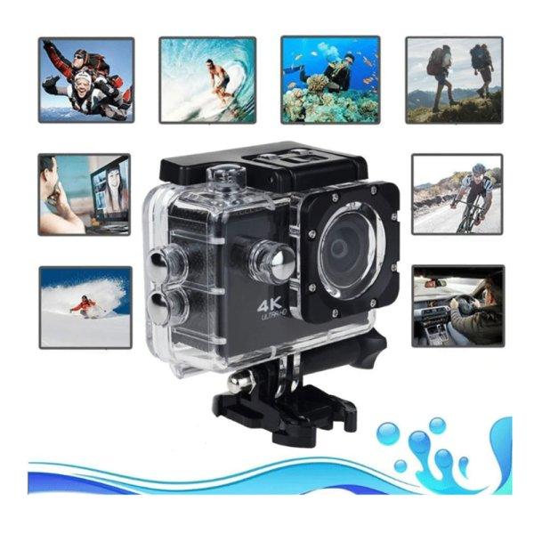 4k ultra HD vízálló sport wifi kamera (BBD) (BBV)