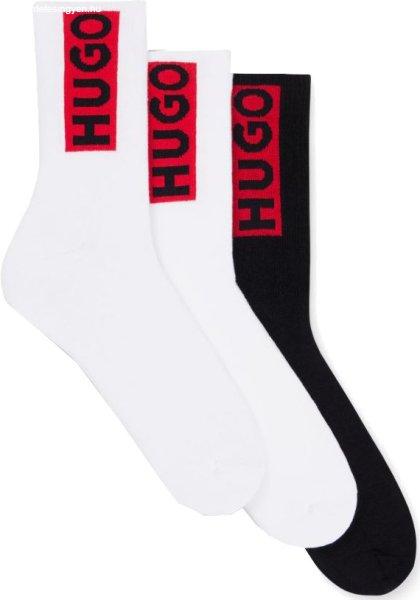 Hugo Boss 3 PACK - férfi zokni HUGO 50501970-960 39-42