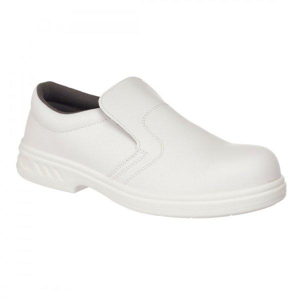 Portwest Belebújós (fűző nélküli) munkavédelmi cipő S2 (fehér 41)