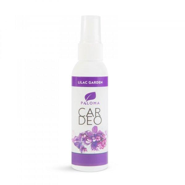 Illatosító - Paloma Car Deo - pumpás parfüm - Lilac garden - 65 ml