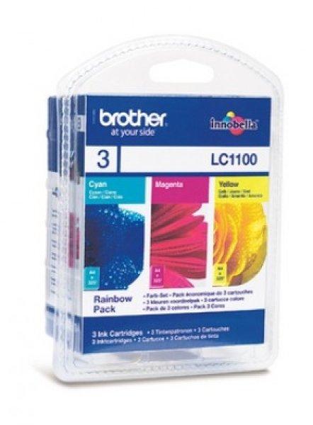 Brother LC1100 Colorpack tintapatron