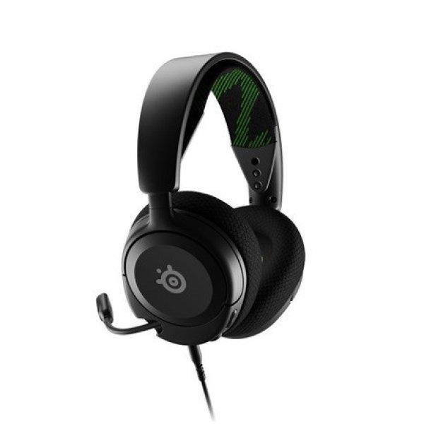 Steelseries Arctis Nova 1X gaming fejhallgató headset fekete