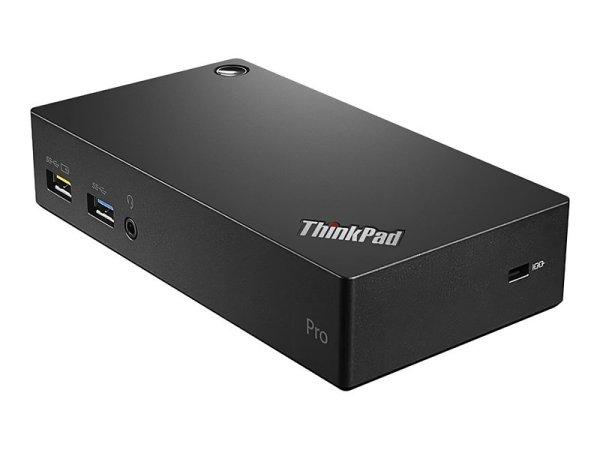 Lenovo ThinkPad USB 3.0 Pro Dock laptop dokkoló állomás felújított 