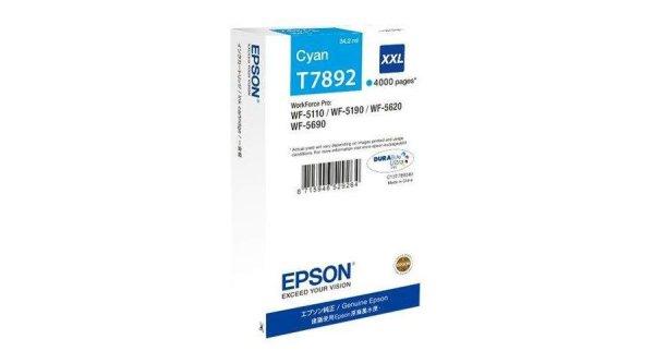 Epson T7892 kék eredeti tintapatron (C13T789240)
