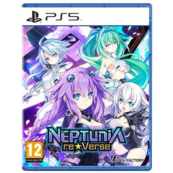 Neptunia ReVerse (állványard Kiadás) - PS5