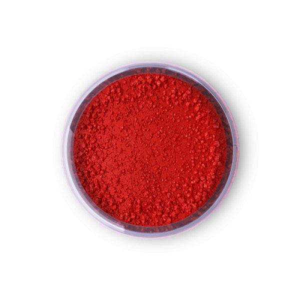 Égő piros Fractal ételfesték por felületi festéshez E171-mentes