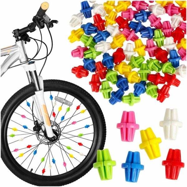 Retro színes kerékpár küllő dísz 72 darabos
készlet (BBI-3794)