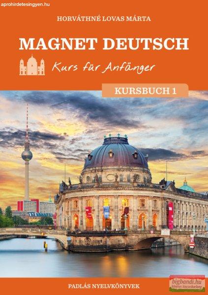 Magnet Deutsch Kurs für Anfänger Kursbuch I.