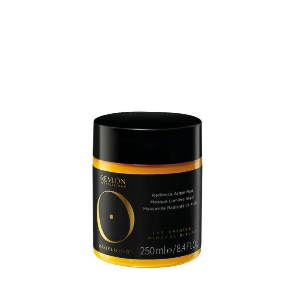 Revlon Professional Regeneráló hajmaszk argánolajjal Orofluido
(Radiance Argan Mask) 500 ml
