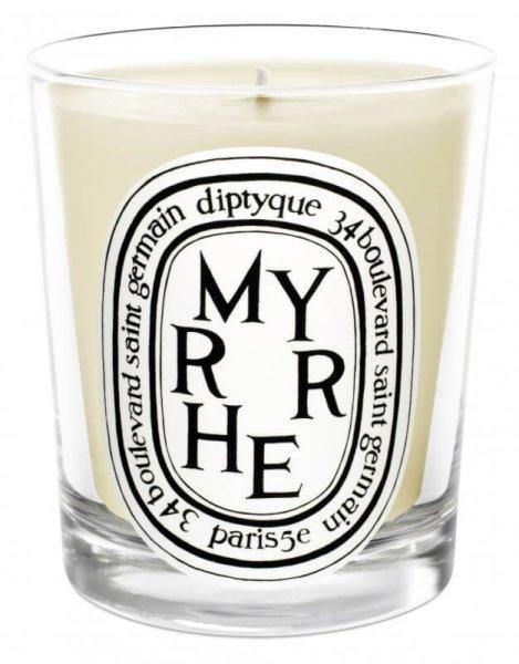 Diptyque Myrrhe - gyertya 190 g