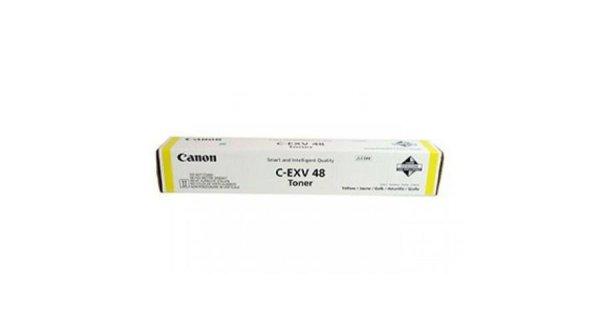 Canon C-EXV48 EREDETI TONER SÁRGA 11.500 oldal kapacitás