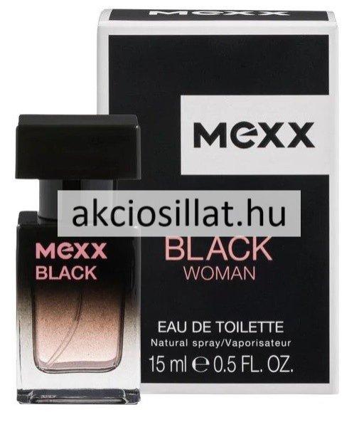 Mexx Black Woman edt 15ml női parfüm