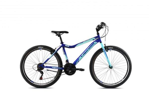 Horský bicykel Capriolo DIAVOLO DX 600 26"/17" tyrkysovo-modré 2.
jakost