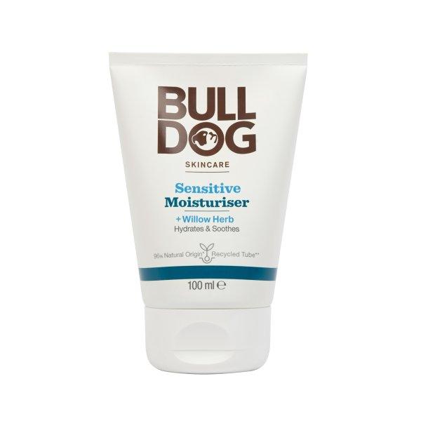 Bulldog Hidratáló krém férfiaknak érzékeny
bőrre Bulldog Sensitive Moisturiser 100 ml