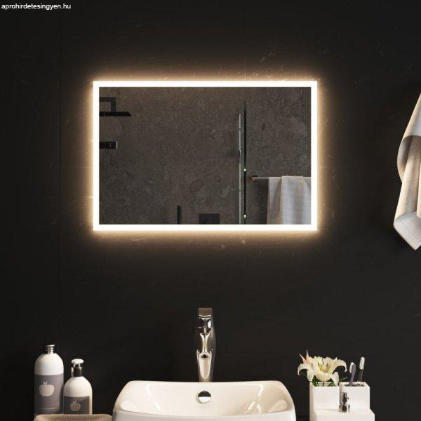 LED-es fürdőszobatükör 40x60 cm