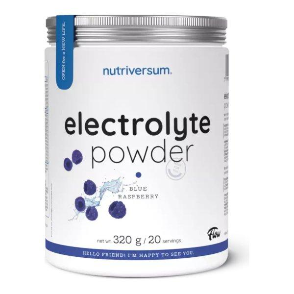 Nutriversum Electrolyte Powder elektrolit italpor 320g
