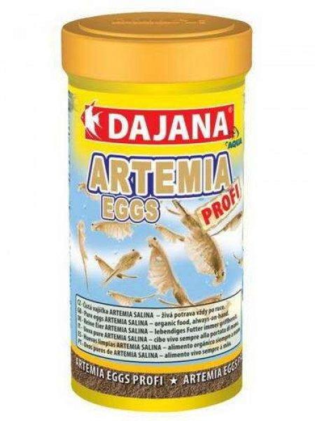 Dajana Pet Artemia Eggs Profi, tiszta peték élő eleség 250ml,, DP210B