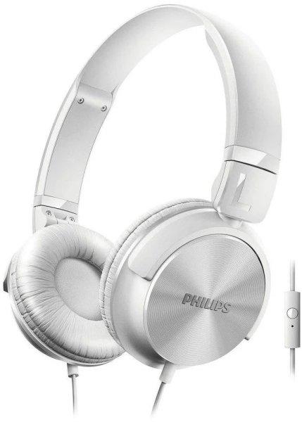 Philips SHL 3065 fehér Neodymium mikrofonos fejhallgató 106 dB 10 - 22000 Hz
24 Ohm - 8 dB 1000 mW 32 mm Jack SHL3065WT (SHL3065WT/00)
