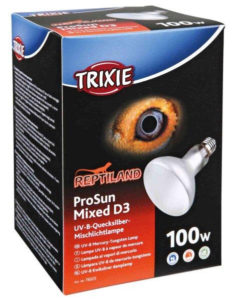 Trixie Lámpa Hüllőknek, D3 Vitamin, UV-B, 95 x 130mm, 100W, 76025