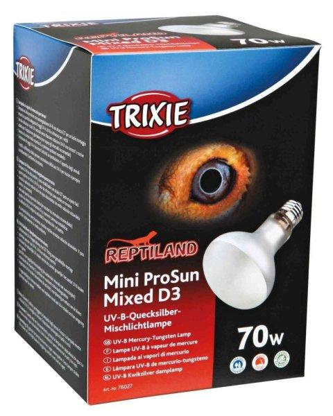 Trixie ProSun Mixed D3 lámpa, 80 × 108 mm, 70 W, hüllőkhöz, 76027