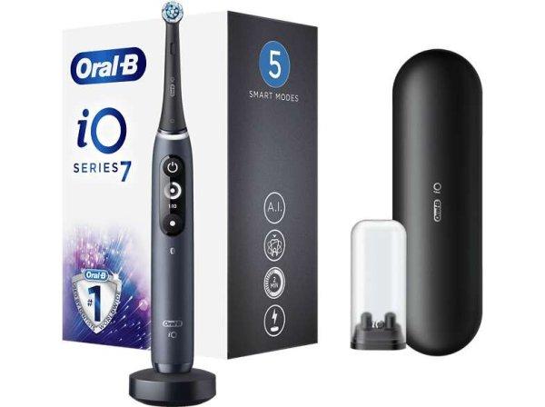 Oral-B iO Series 7N Elektromos fogkefe - Fekete
