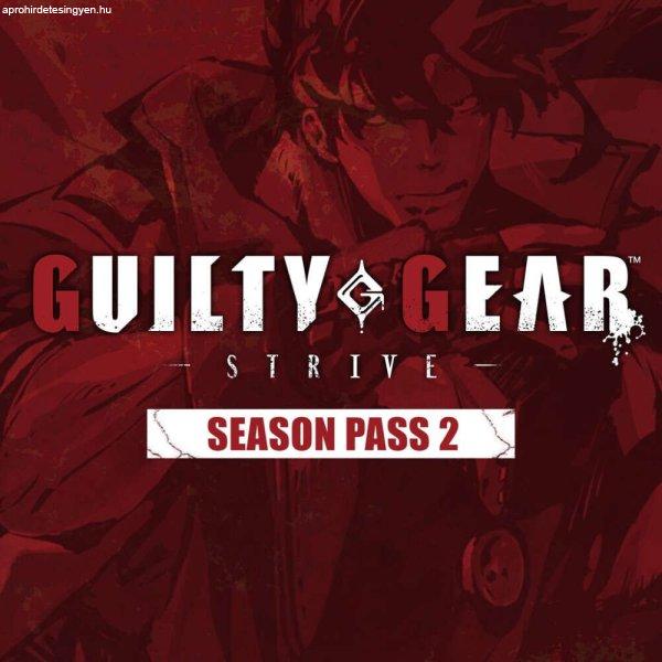 Guilty Gear Strive: Season Pass 2 (DLC) (Digitális kulcs - PC)