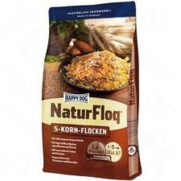 Happy Dog Naturfloq 5-Korn Flocken 3 kg 