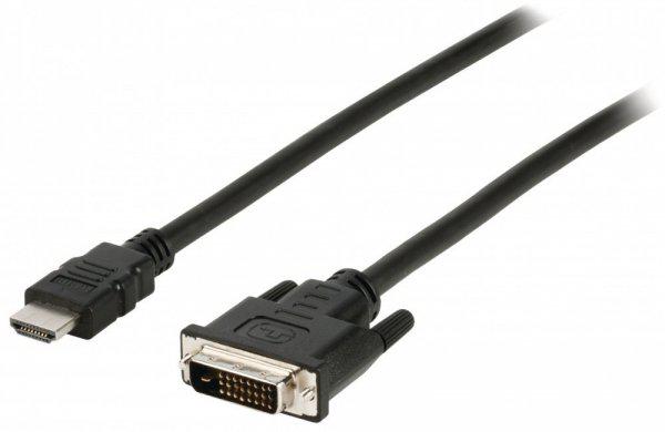 Nagy Sebességű Hdmi Kábel HDMI Csatlakozó - DVI-D 24+1p Tűs 