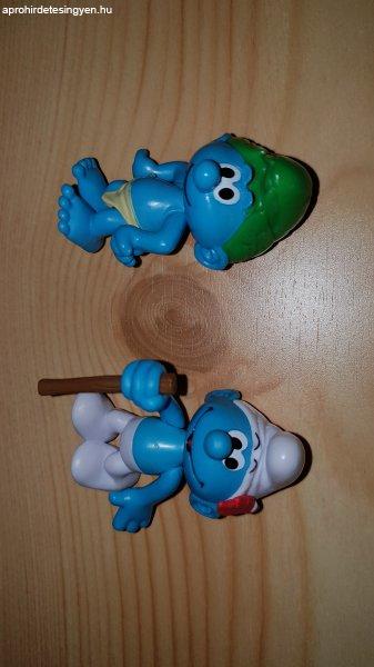 Hupik%E9k+T%F6rpik%E9kb%F5l+2db+figura%3A+Wild+Smurf+-+Tracker