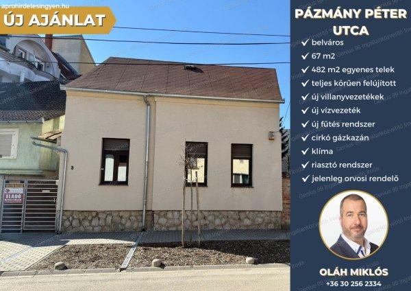 Kaposv%E1r+belv%E1ros%E1hoz+k%F6zel+elad%F3+egy%2C+teljes+k%F6r%FBen+fel%FAj%EDtott%2C++%FAj+v%EDz+%E9s+villanyvezet%E9kek%2C+%FAj+f%FBt%E9srendszer%2C+kl%EDm%E1val+rendelkez%F5%2C67+m2-s%2C+csal%E1di+h%E1z%2C+melyhez+egyenes+482+m2-s+udvar+tartozik.