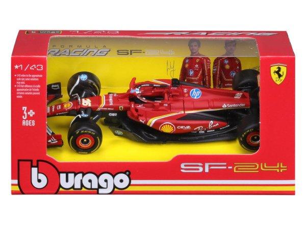 Bburago+1%2F43+F1+versenyaut%F3+-+Ferrari+SF-24