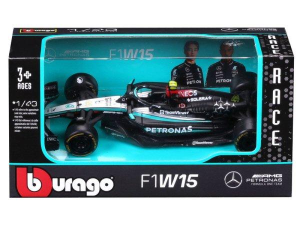 Bburago+1%2F43+F1+versenyaut%F3+-+Mercedes-AMG+Petronas+F1+Team