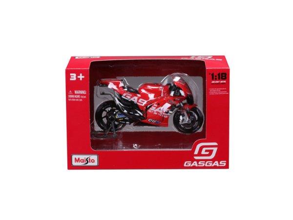 Maisto+1%2F18+Moto+GP+-+GASGAS+Factory+Racing+Tech3+2023
