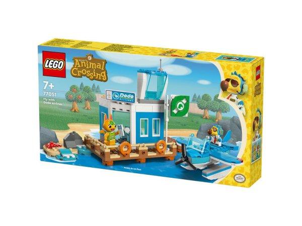 LEGO+Animal+Crossing+77051+Rep%FClj+a+dodo+airlines+fed%E9lzet%E9n