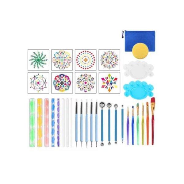 Mandala+pontoz%F3+k%E9szlet+%2835+r%E9szes%29