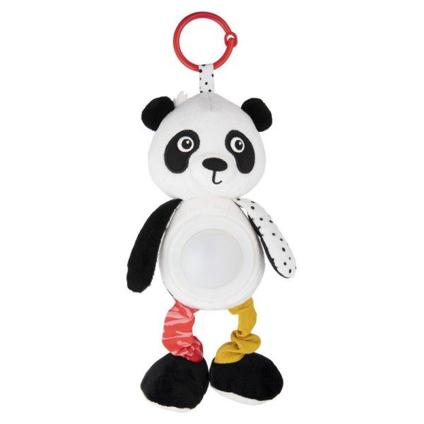 Canpol+babies+szenzoros+f%FCgg%F5+j%E1t%E9k+dallamokkal+%E9s+l%E1mp%E1val+BabiesBoo+panda