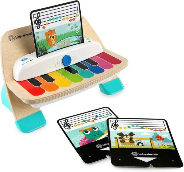 Baby+Einstein+Hape+Magic+Touch+Piano+f%E1b%F3l+k%E9sz%FClt+hangszerek+kisgyermekeknek%2C+2+j%E1t%E9km%F3d%2C+6+dal%2C+hanger%F5szab%E1lyz%F3%2C+6+h%F3napos+kor+%2B
