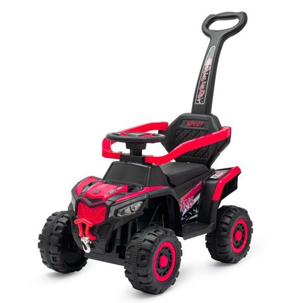 Baby+Mix+Ruggy+elektromos+fut%F3bicikli+vezet%F5r%FAddal+piros