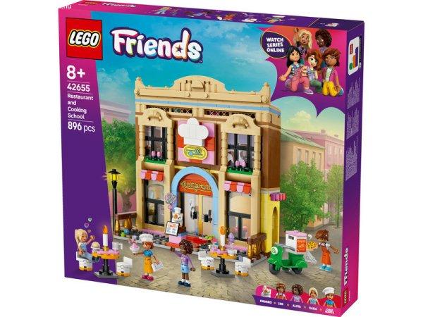 LEGO+Friends+42655+%C9tterem+%E9s+f%F5z%F5iskola