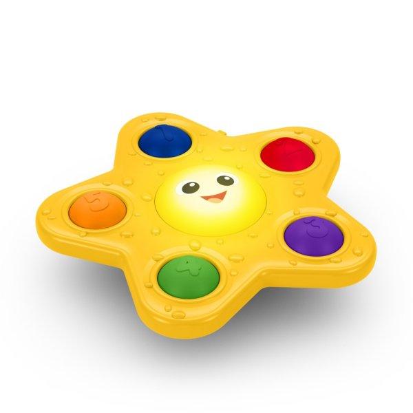 Baby+Einstein+Akt%EDv+j%E1t%E9k+tapad%F3koronggal%2C+Pop+%26+Glow+Starfish%28TM%29%2C+6+h%F3%2B